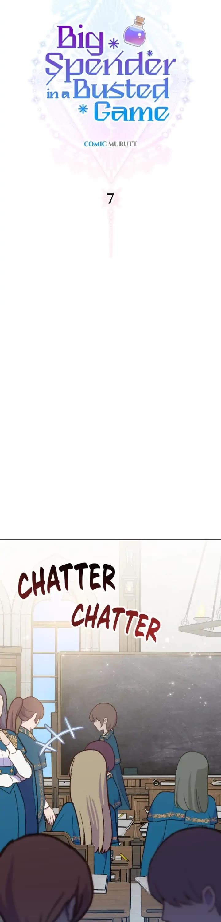 Big Spender in a Busted Game Chapter 7 page 16 - Chapter 7