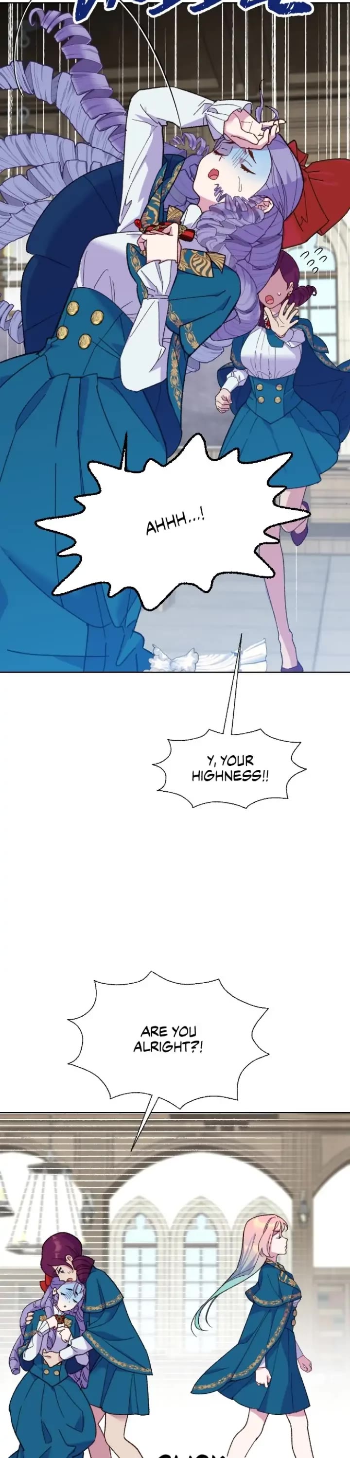 Big Spender in a Busted Game Chapter 8 page 23 - Chapter 8