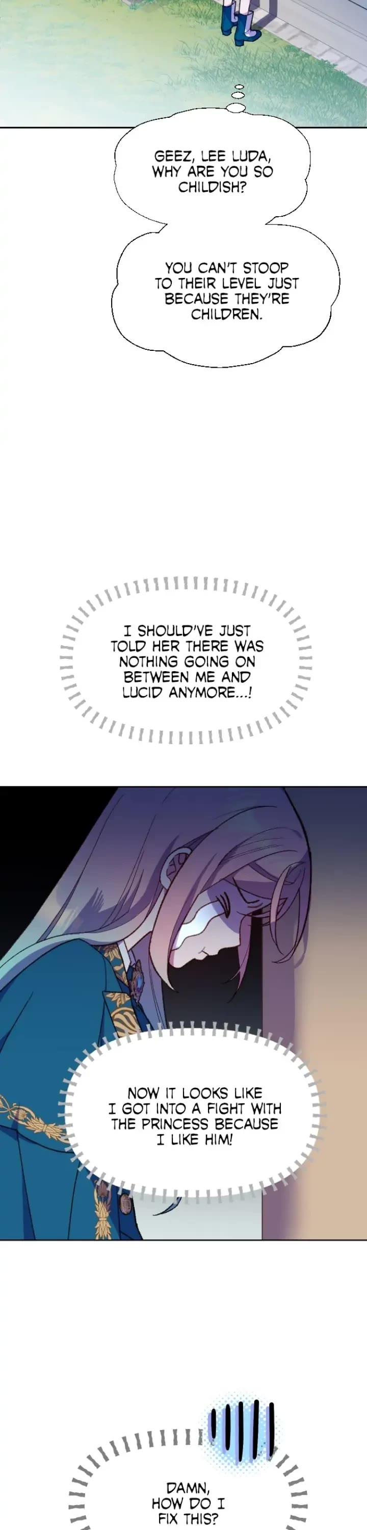 Big Spender in a Busted Game Chapter 8 page 27 - Chapter 8