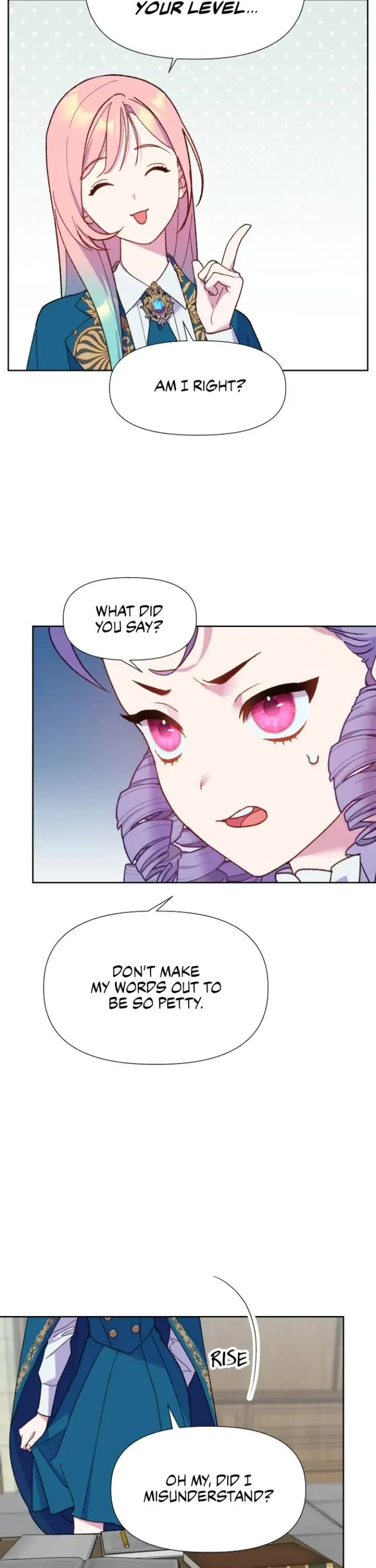 Big Spender in a Busted Game Chapter 8 page 6 - Chapter 8