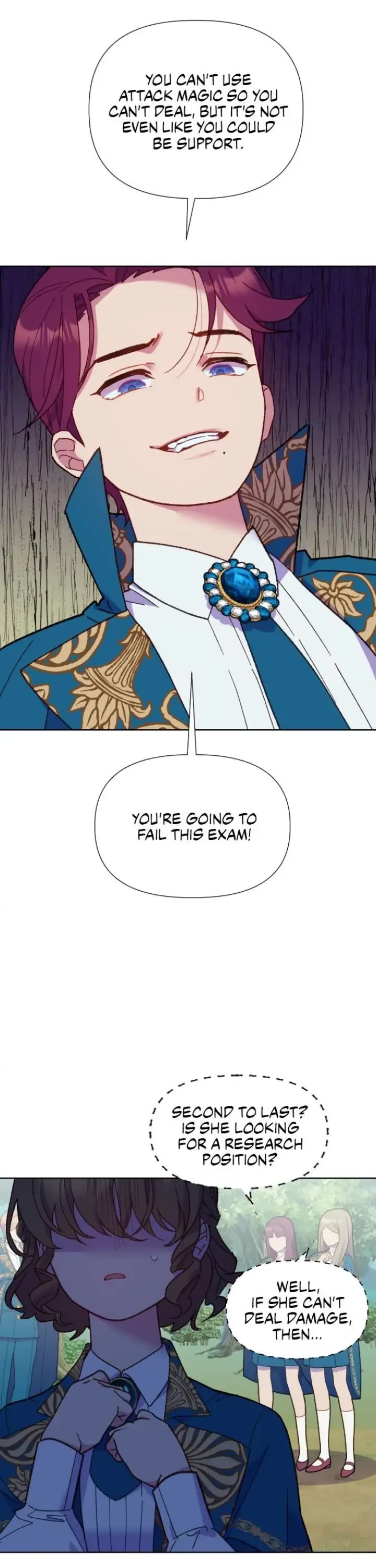Big Spender in a Busted Game Chapter 9 page 11 - Chapter 9