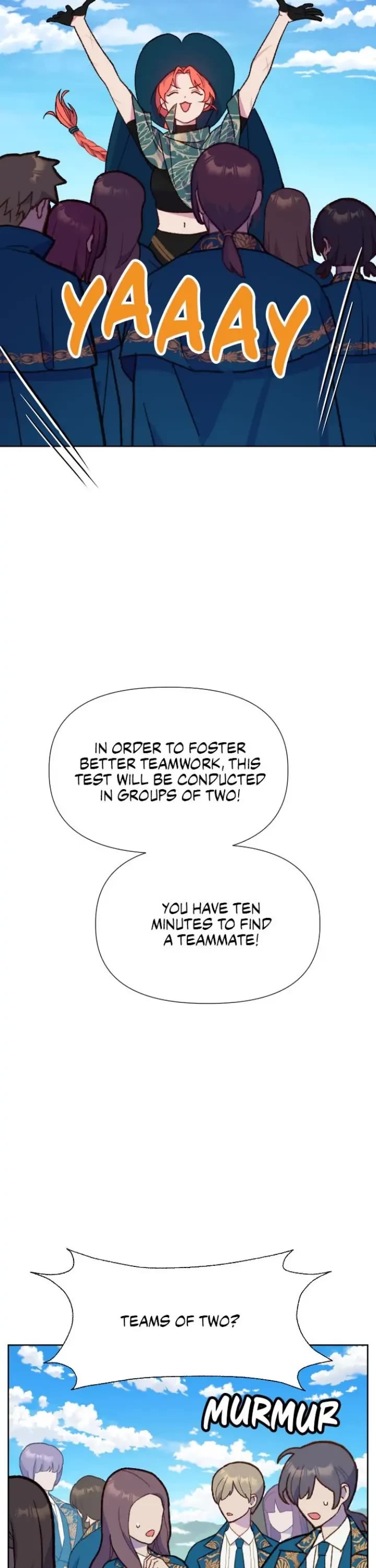 Big Spender in a Busted Game Chapter 9 page 6 - Chapter 9