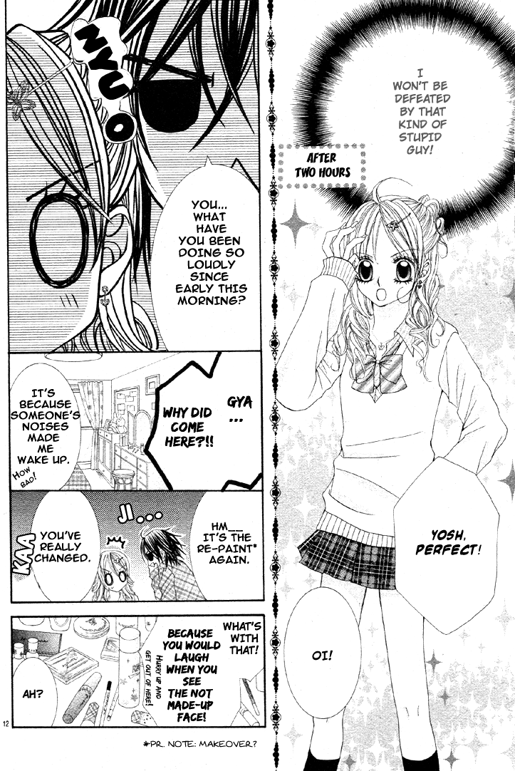 Bijin Dorobou Chapter 0.2 page 17 - Chapter 0v2 : [Oneshot]