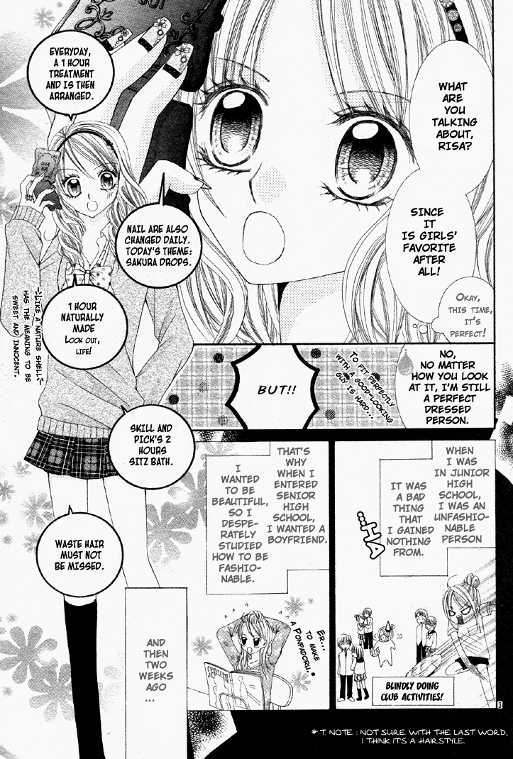 Bijin Dorobou Chapter 0.2 page 8 - Chapter 0v2 : [Oneshot]