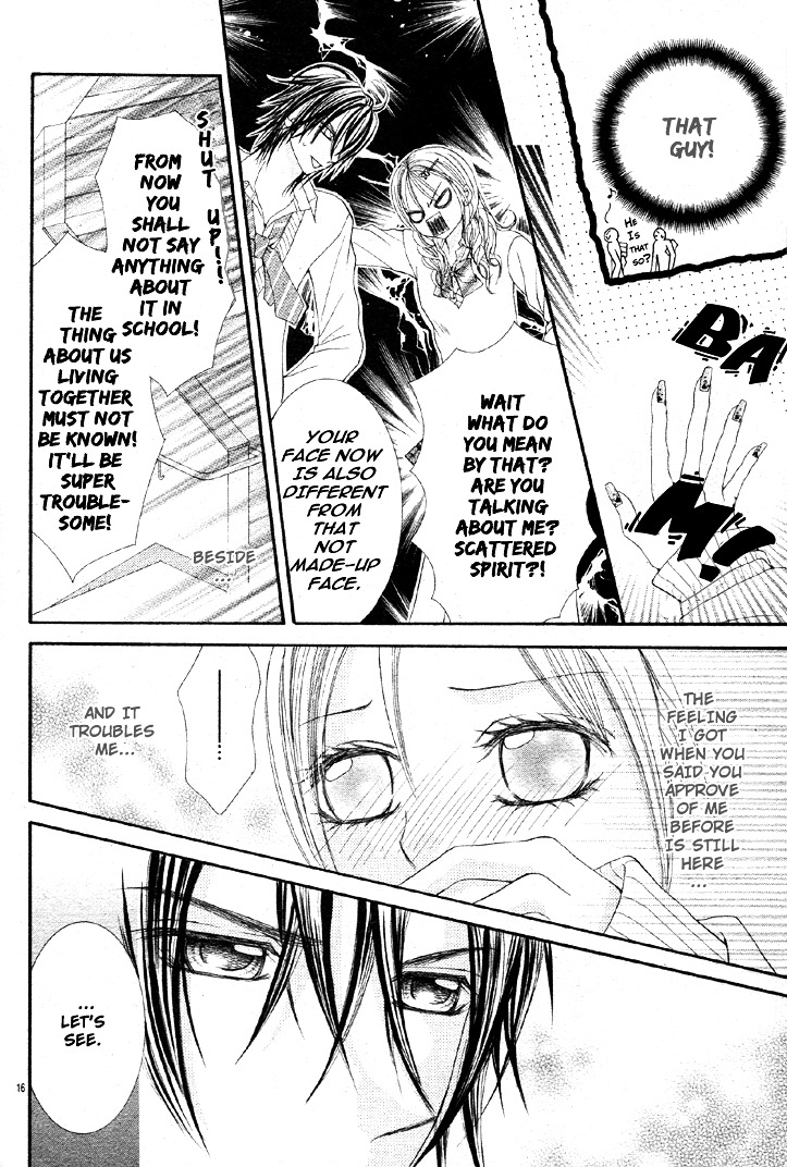 Bijin Dorobou Chapter 2 page 21 - Chapter v2 : [Oneshot]