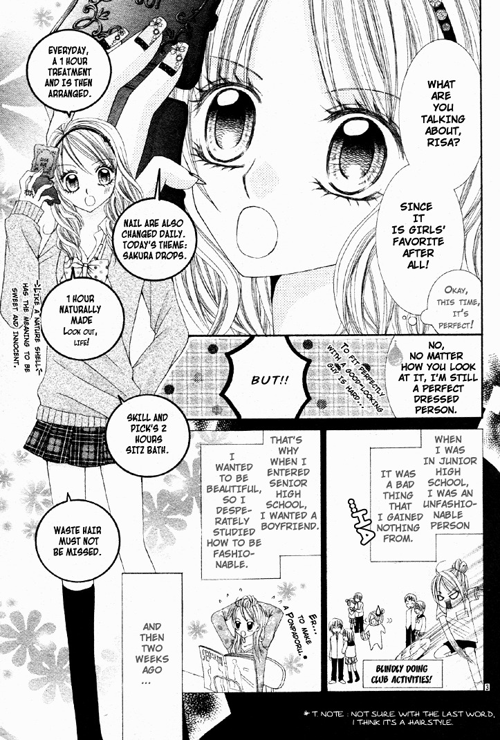 Bijin Dorobou Chapter 2 page 8 - Chapter v2 : [Oneshot]