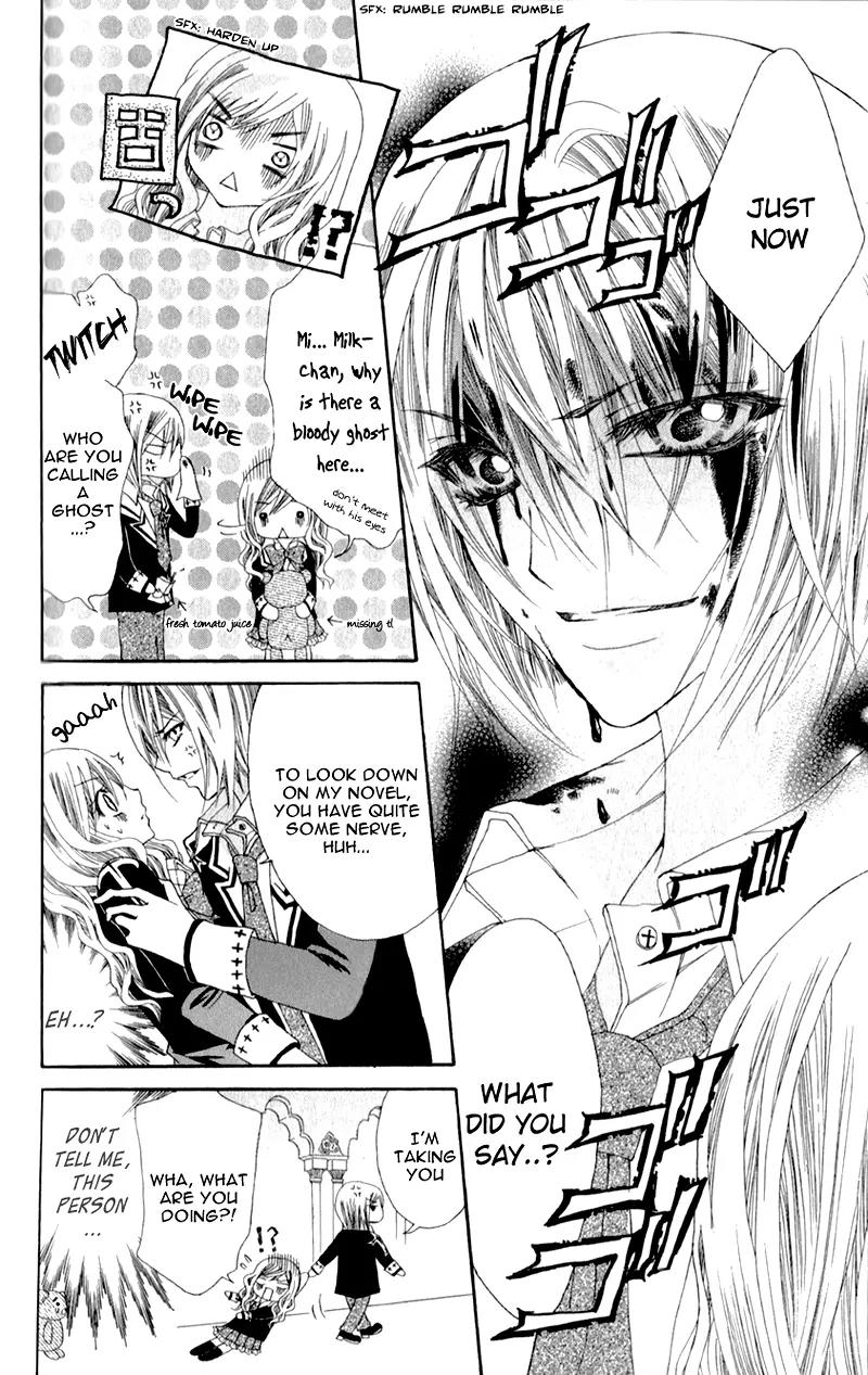 Bijin Kakumei Chapter 4 page 10 - Chapter 4: Gothic Boyfriend