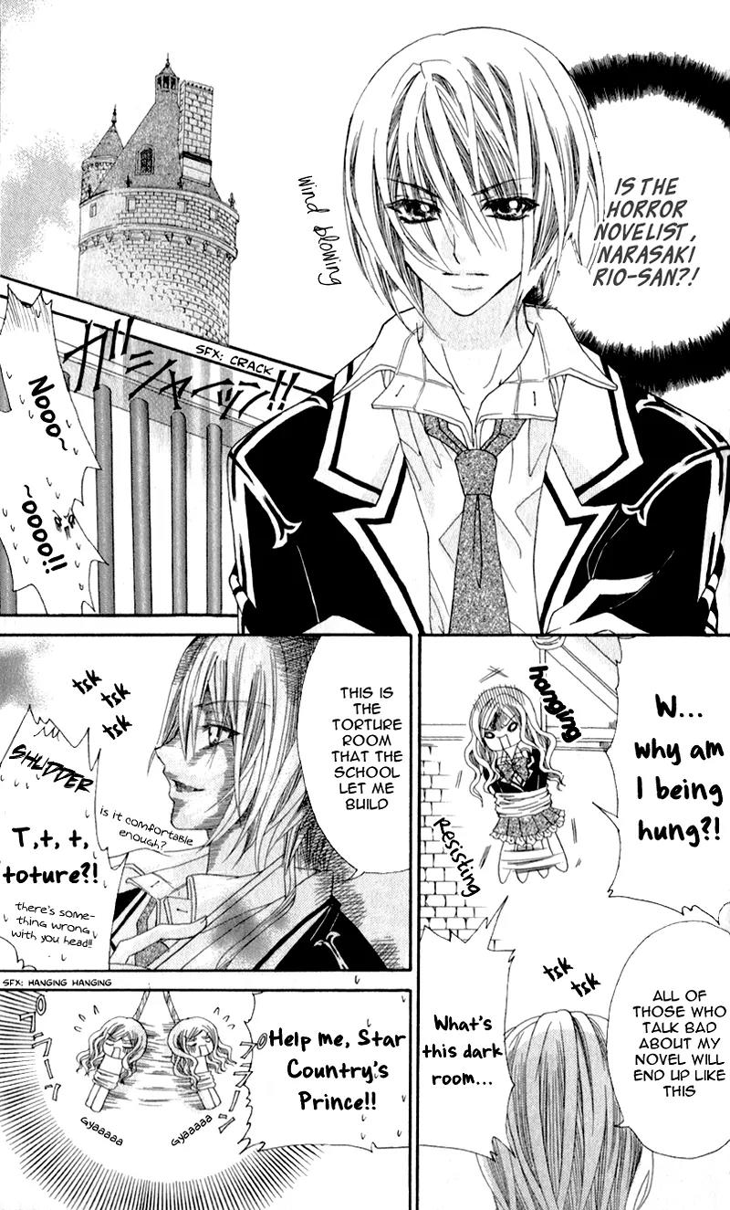Bijin Kakumei Chapter 4 page 11 - Chapter 4: Gothic Boyfriend