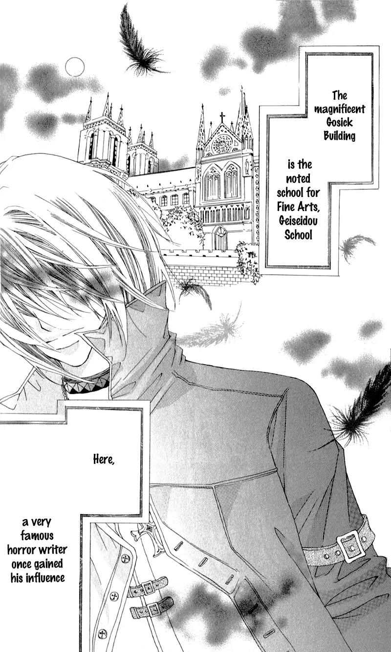 Bijin Kakumei Chapter 4 page 6 - Chapter 4: Gothic Boyfriend