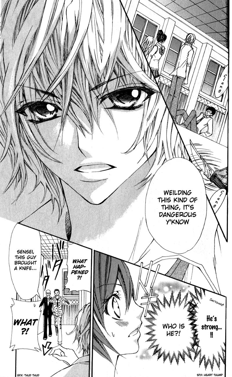 Bijin Kakumei Chapter 5 page 10 - Chapter 5: Hooligan Girl's First Love