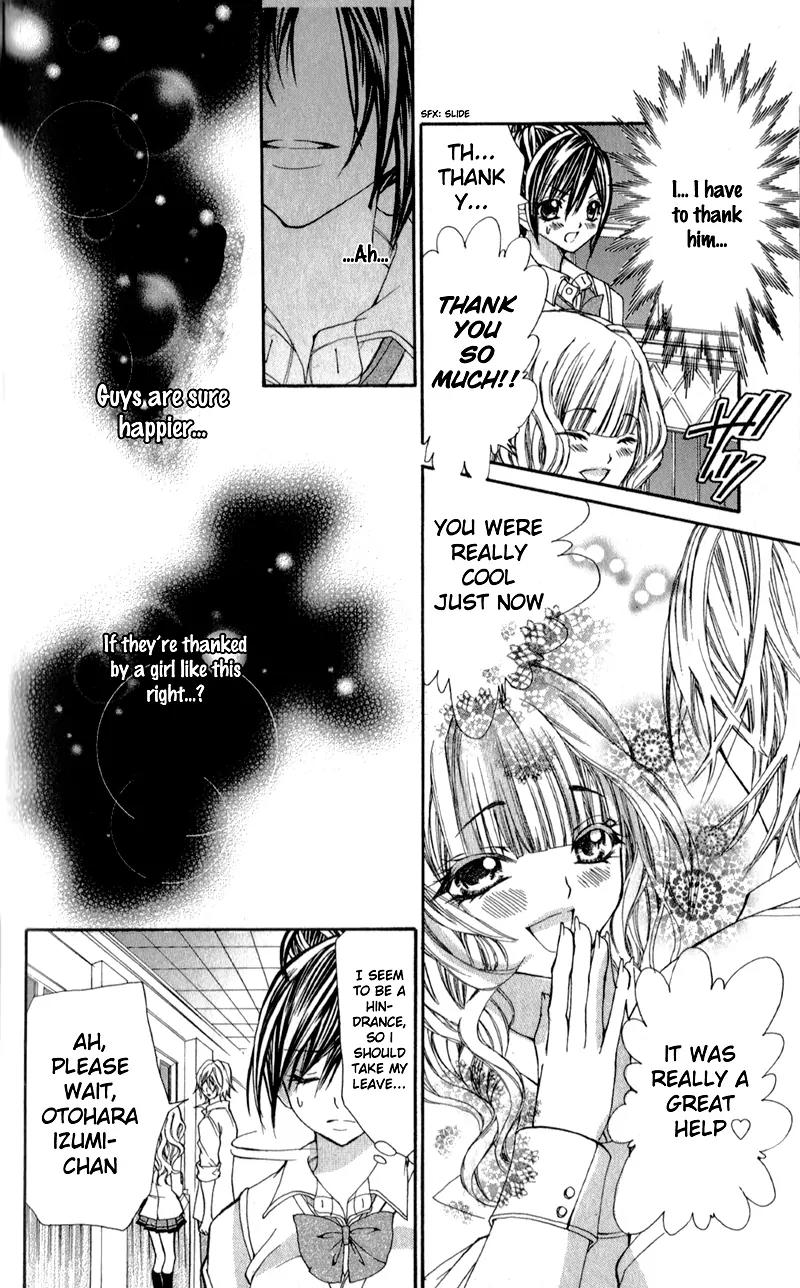Bijin Kakumei Chapter 5 page 11 - Chapter 5: Hooligan Girl's First Love