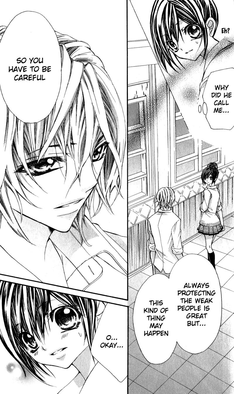 Bijin Kakumei Chapter 5 page 12 - Chapter 5: Hooligan Girl's First Love