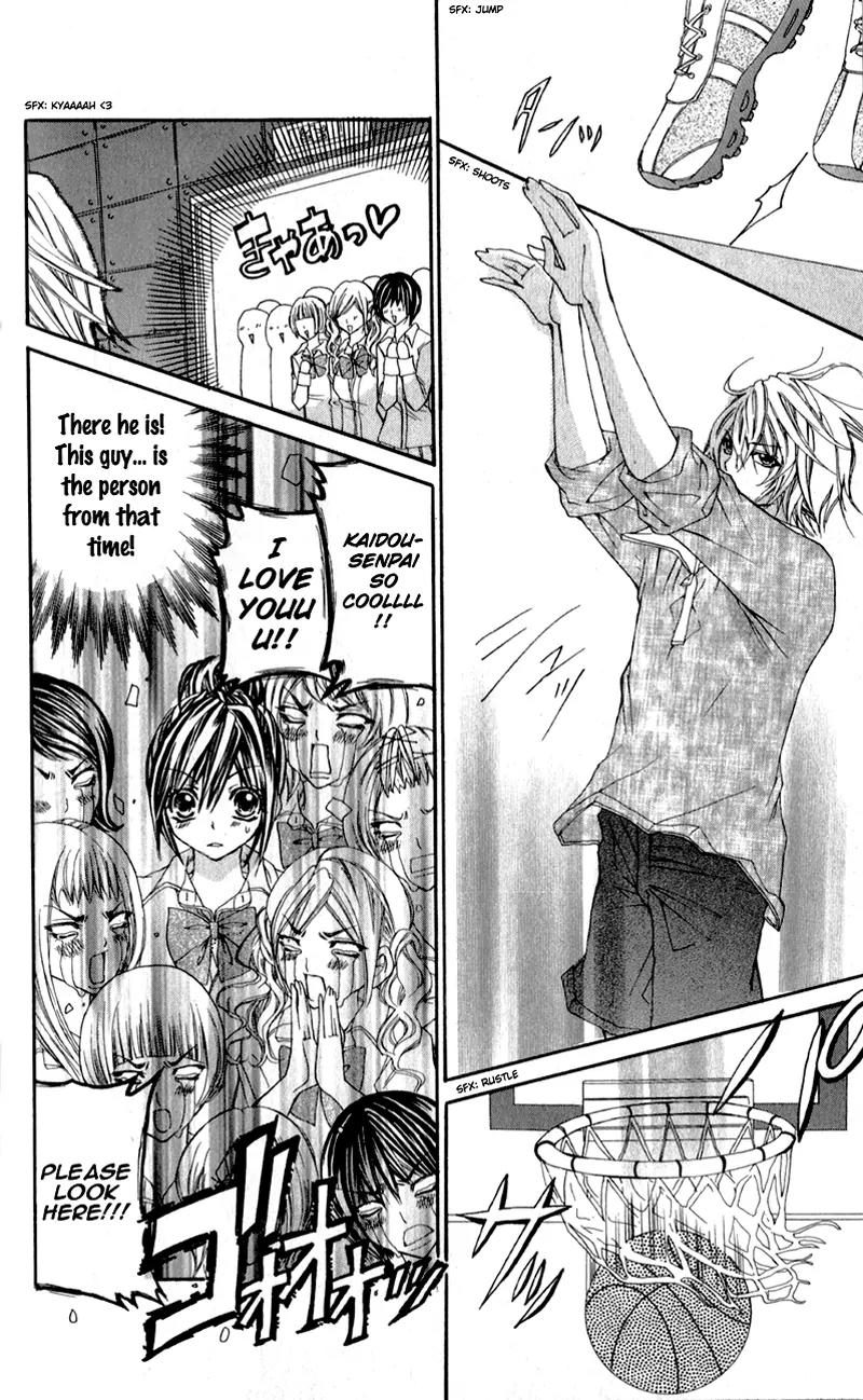 Bijin Kakumei Chapter 5 page 15 - Chapter 5: Hooligan Girl's First Love