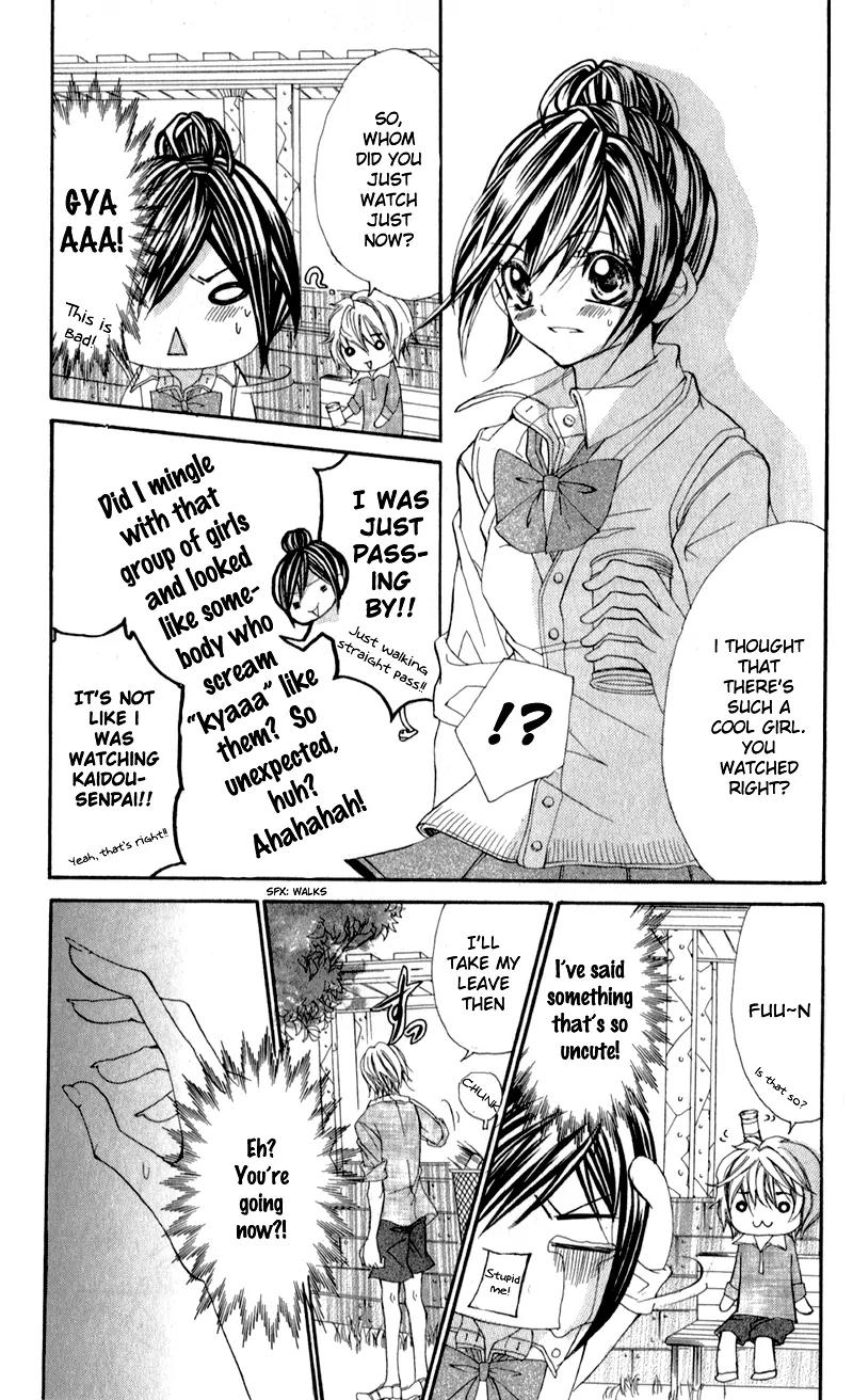 Bijin Kakumei Chapter 5 page 18 - Chapter 5: Hooligan Girl's First Love