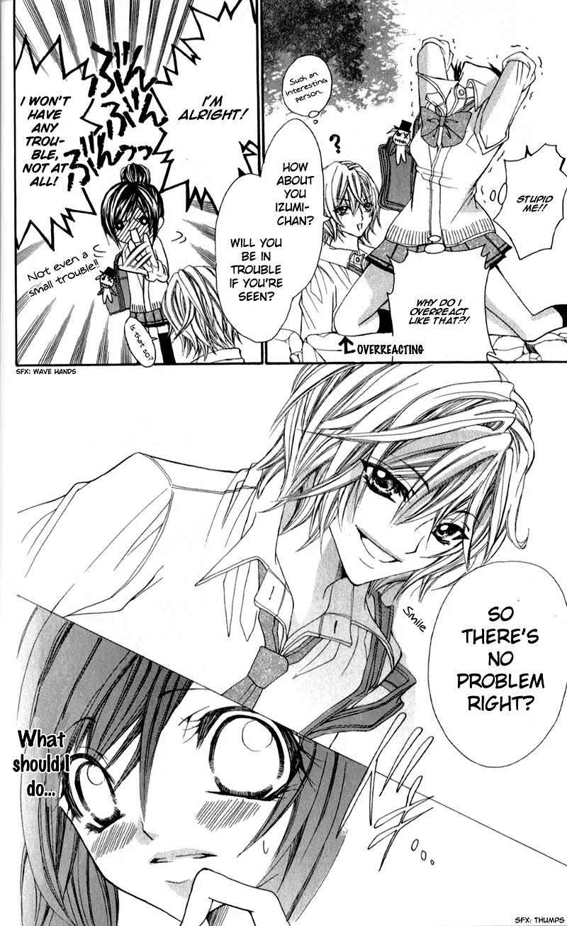 Bijin Kakumei Chapter 5 page 21 - Chapter 5: Hooligan Girl's First Love