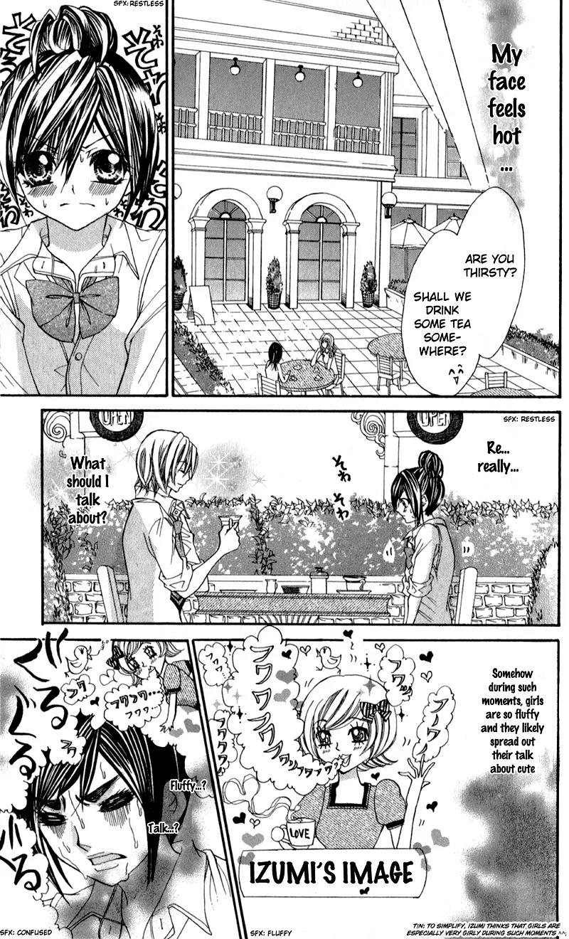 Bijin Kakumei Chapter 5 page 22 - Chapter 5: Hooligan Girl's First Love