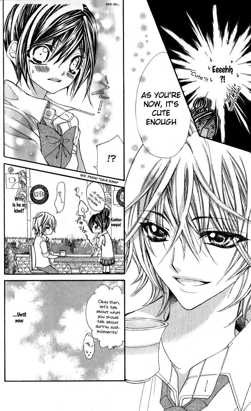 Bijin Kakumei Chapter 5 page 25 - Chapter 5: Hooligan Girl's First Love