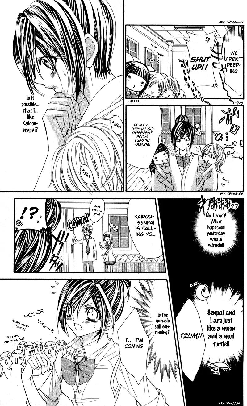 Bijin Kakumei Chapter 5 page 28 - Chapter 5: Hooligan Girl's First Love