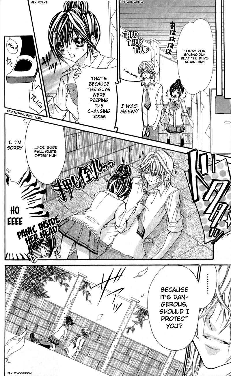 Bijin Kakumei Chapter 5 page 29 - Chapter 5: Hooligan Girl's First Love