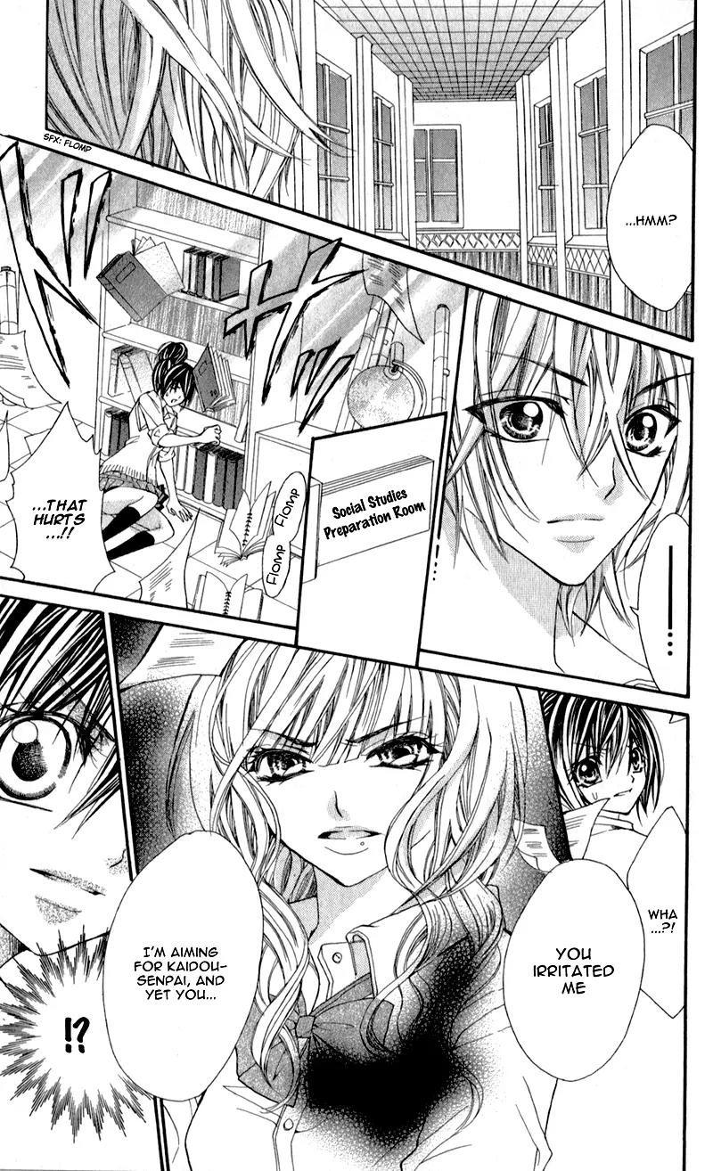 Bijin Kakumei Chapter 5 page 34 - Chapter 5: Hooligan Girl's First Love