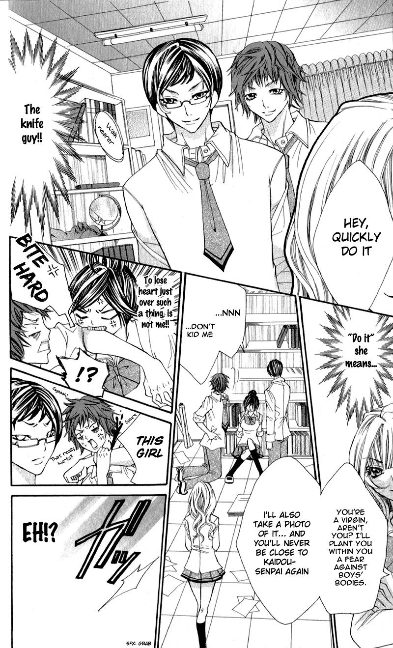 Bijin Kakumei Chapter 5 page 35 - Chapter 5: Hooligan Girl's First Love