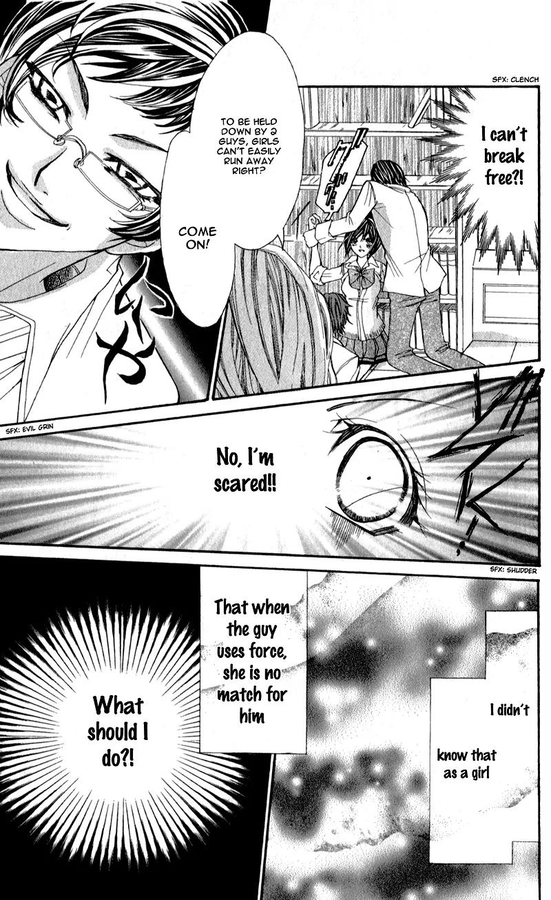Bijin Kakumei Chapter 5 page 36 - Chapter 5: Hooligan Girl's First Love