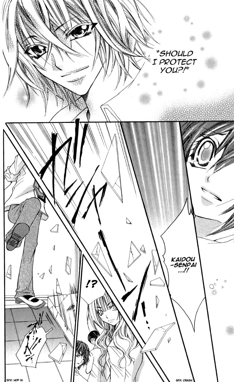 Bijin Kakumei Chapter 5 page 37 - Chapter 5: Hooligan Girl's First Love