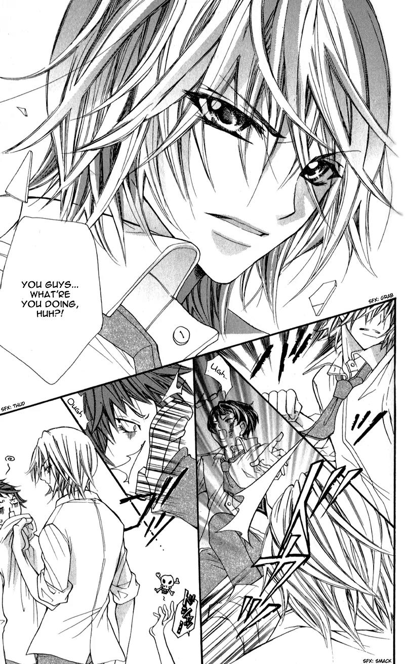Bijin Kakumei Chapter 5 page 38 - Chapter 5: Hooligan Girl's First Love