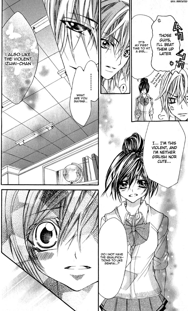 Bijin Kakumei Chapter 5 page 41 - Chapter 5: Hooligan Girl's First Love
