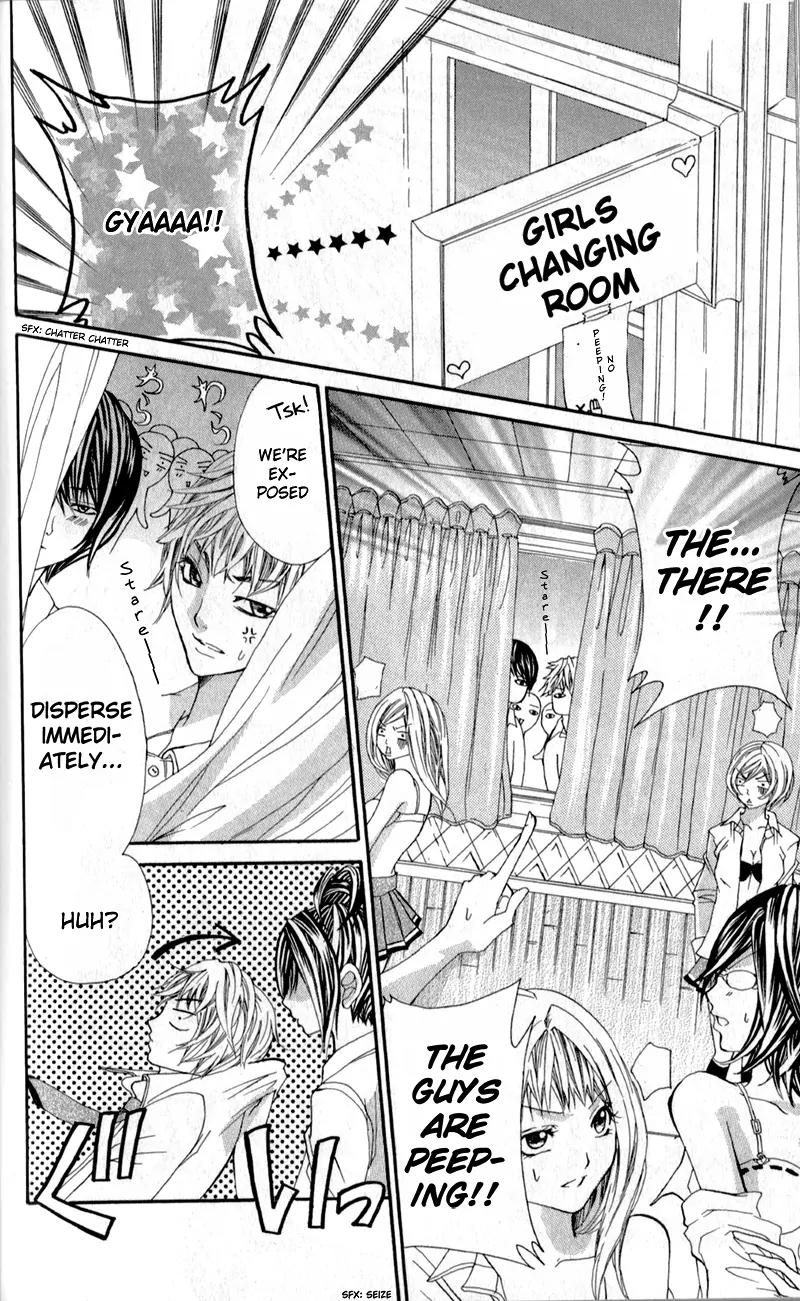 Bijin Kakumei Chapter 5 page 5 - Chapter 5: Hooligan Girl's First Love