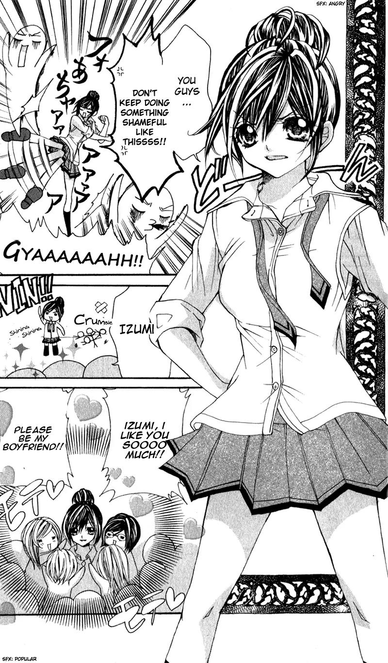 Bijin Kakumei Chapter 5 page 6 - Chapter 5: Hooligan Girl's First Love
