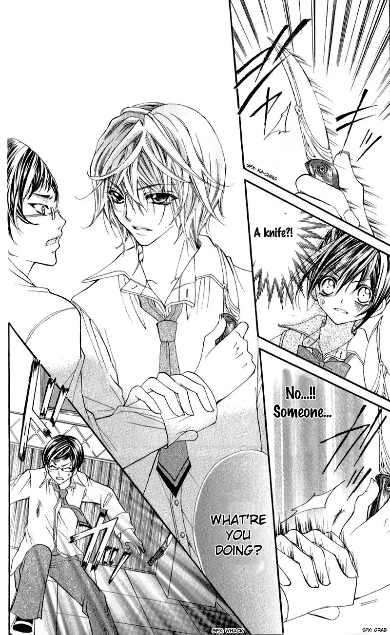 Bijin Kakumei Chapter 5 page 9 - Chapter 5: Hooligan Girl's First Love