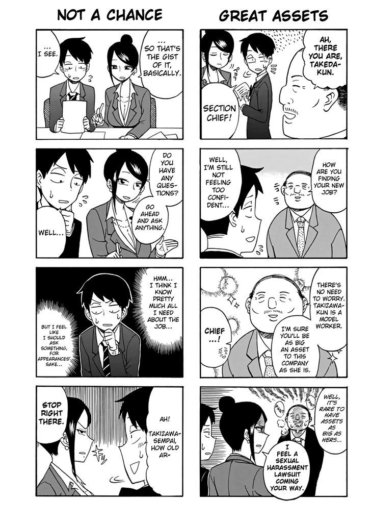 Bijin Onna Joushi Takizawa-san Chapter 1 page 3 - Chapter 1