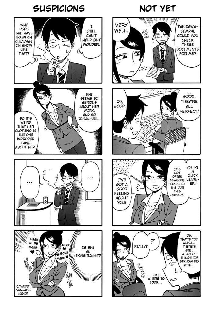 Bijin Onna Joushi Takizawa-san Chapter 1 page 4 - Chapter 1