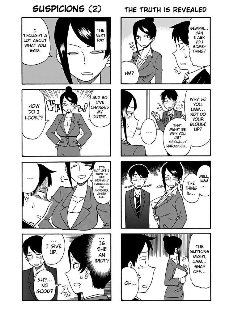 Bijin Onna Joushi Takizawa-san Chapter 1 page 5 - Chapter 1