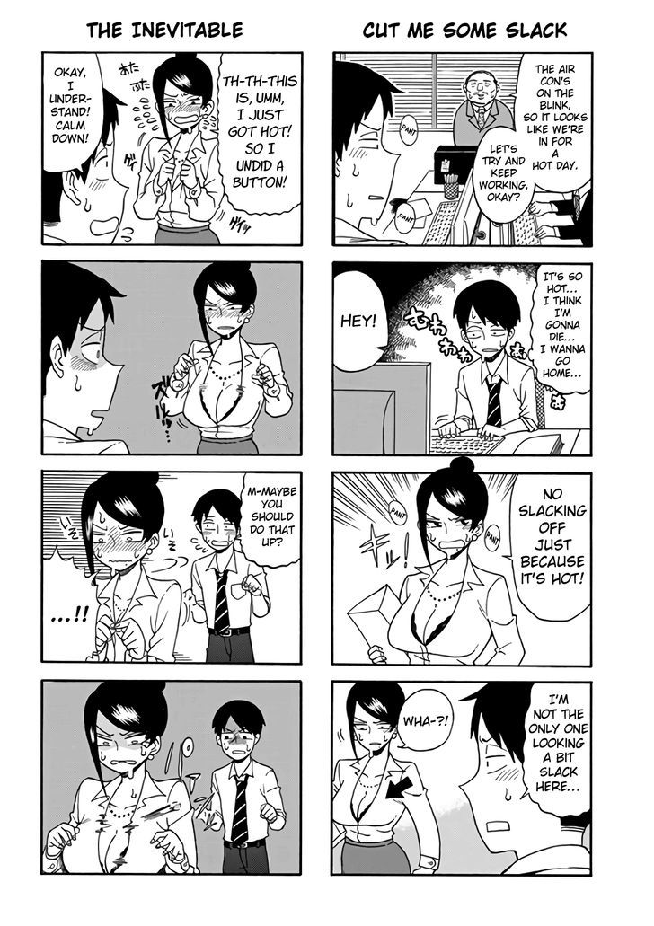 Bijin Onna Joushi Takizawa-san Chapter 1 page 6 - Chapter 1