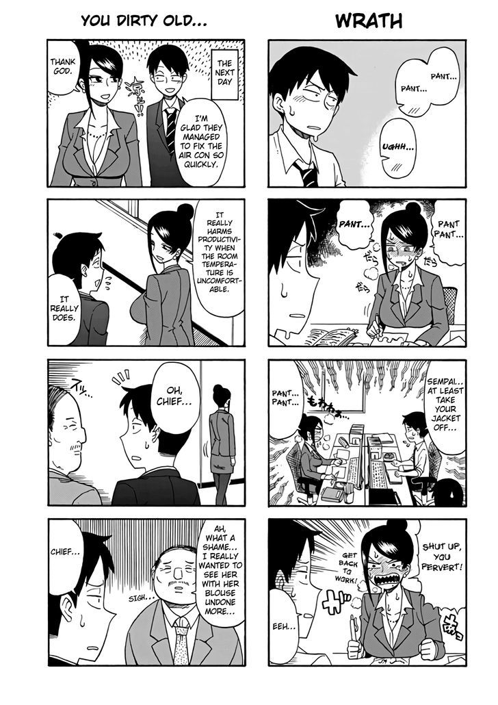 Bijin Onna Joushi Takizawa-san Chapter 1 page 7 - Chapter 1