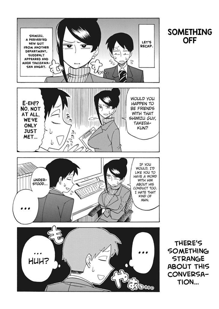 Bijin Onna Joushi Takizawa-san Chapter 10 page 1 - Chapter 10