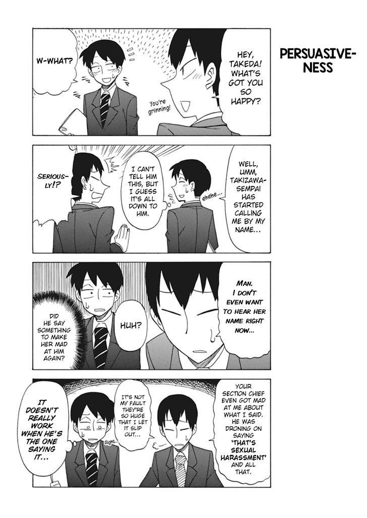 Bijin Onna Joushi Takizawa-san Chapter 10 page 4 - Chapter 10