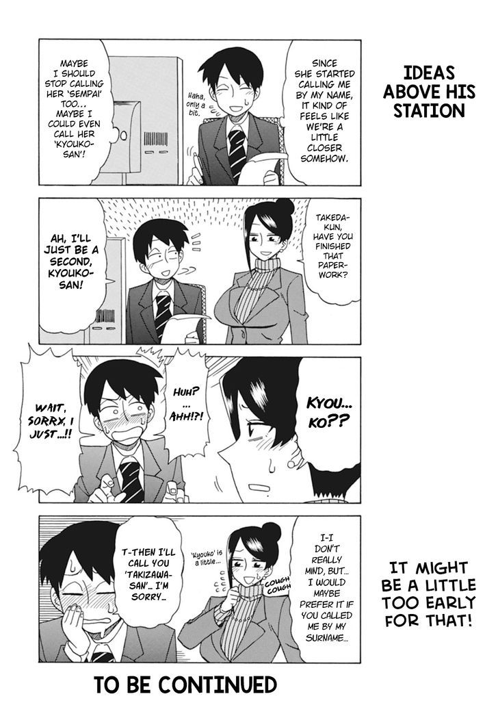 Bijin Onna Joushi Takizawa-san Chapter 10 page 5 - Chapter 10