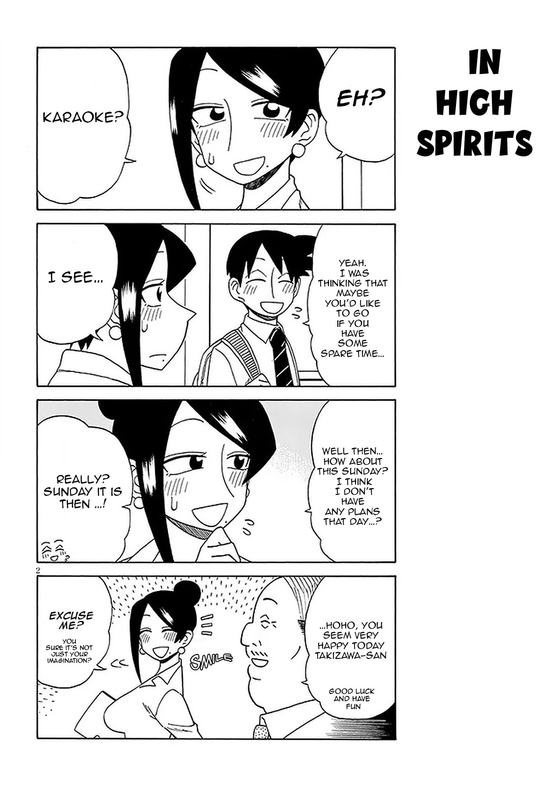 Bijin Onna Joushi Takizawa-san Chapter 100 page 1 - Chapter 100