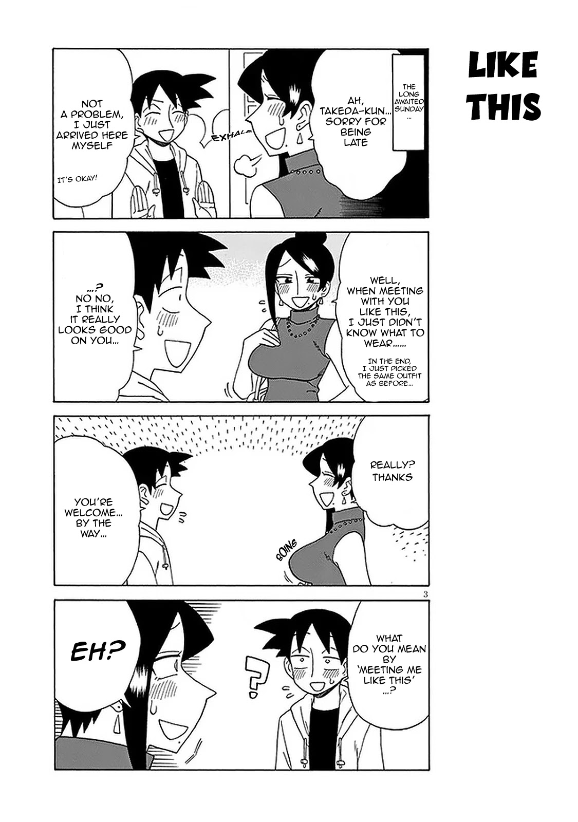 Bijin Onna Joushi Takizawa-san Chapter 100 page 2 - Chapter 100