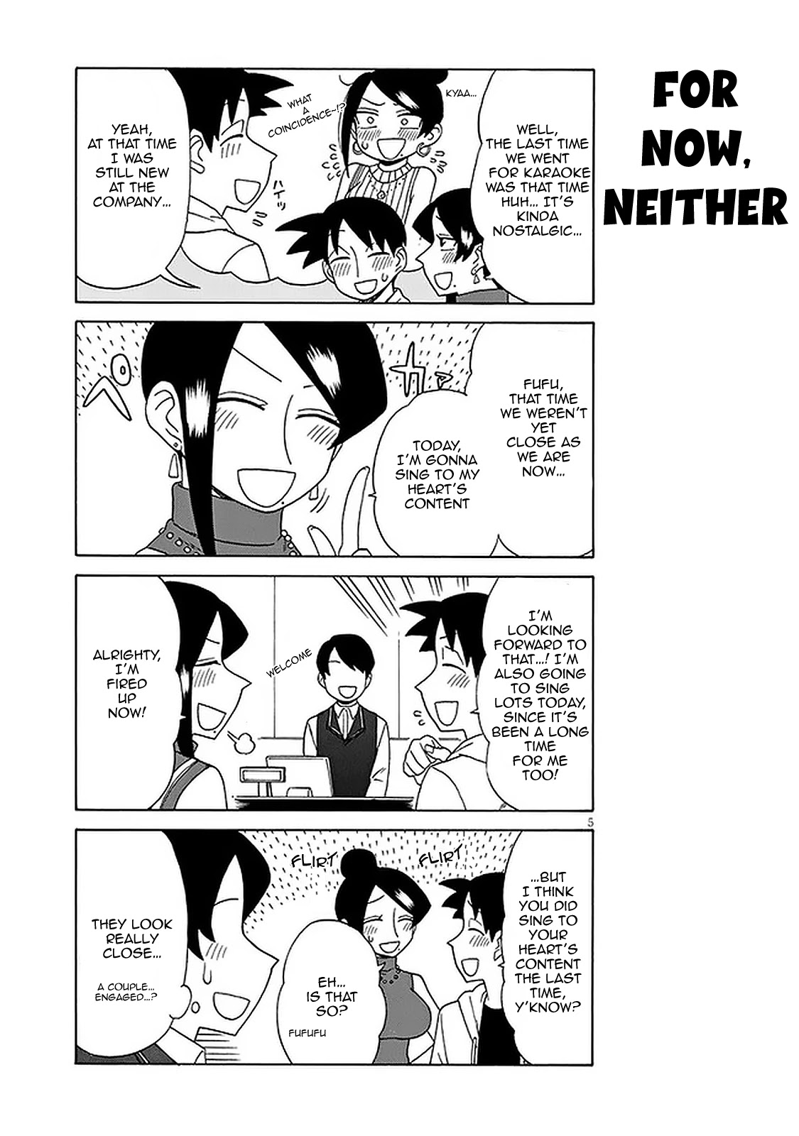 Bijin Onna Joushi Takizawa-san Chapter 100 page 4 - Chapter 100