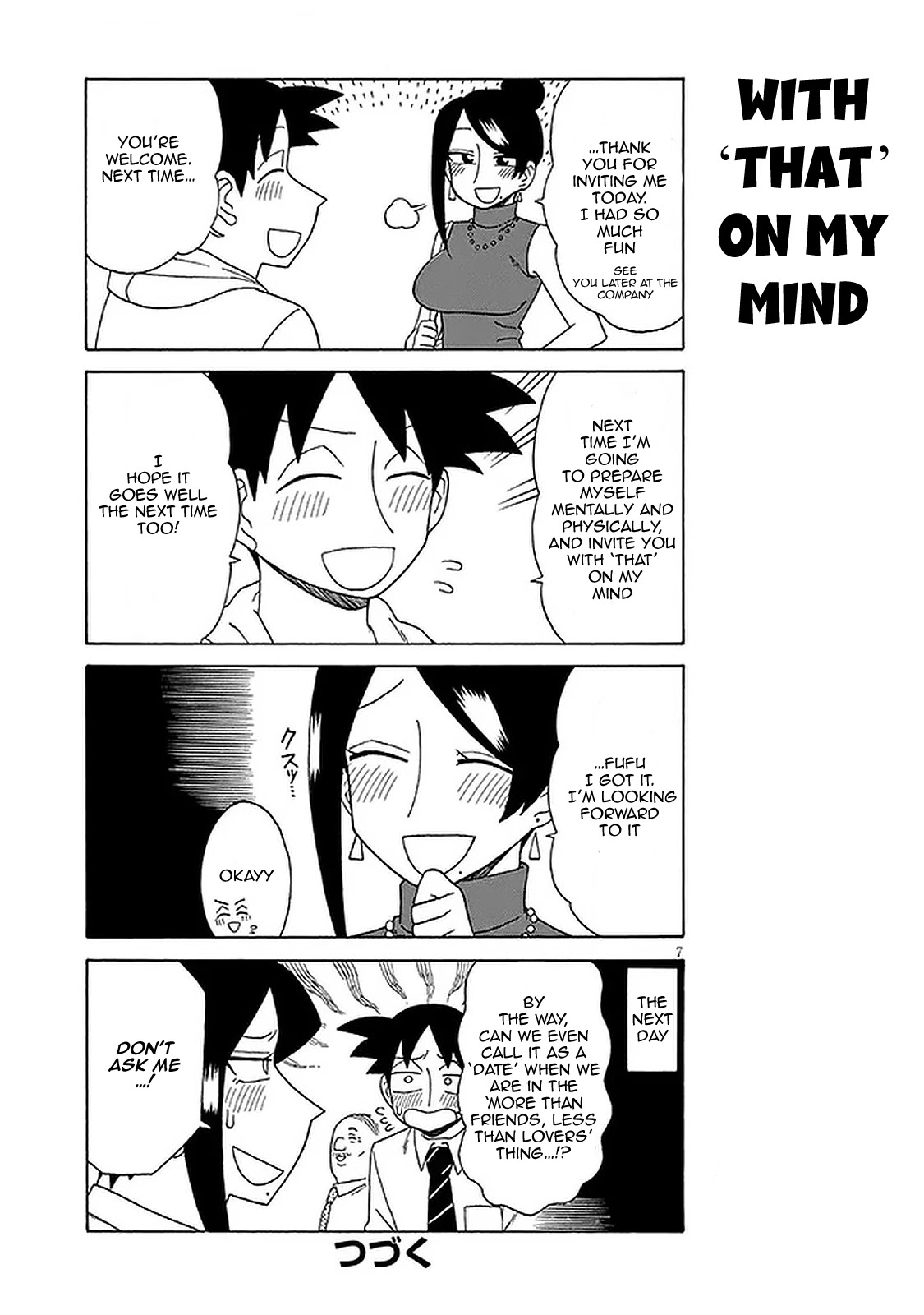 Bijin Onna Joushi Takizawa-san Chapter 100 page 6 - Chapter 100
