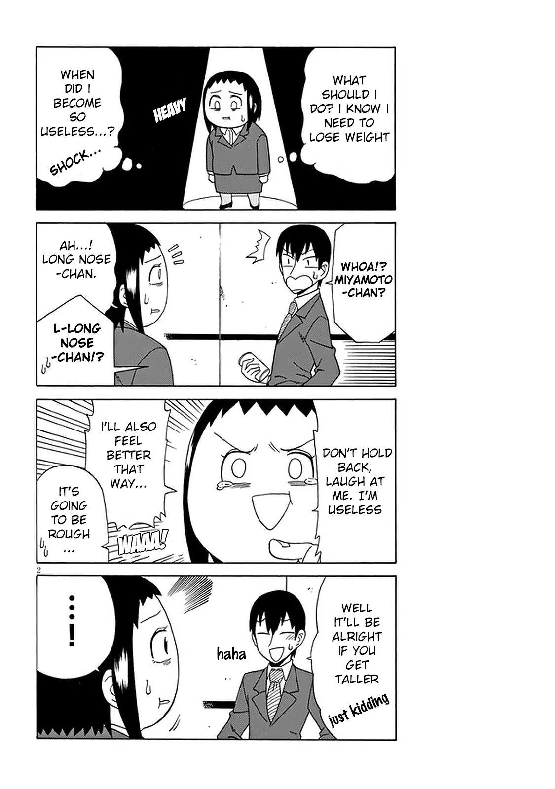 Bijin Onna Joushi Takizawa-san Chapter 101 page 2 - Chapter 101