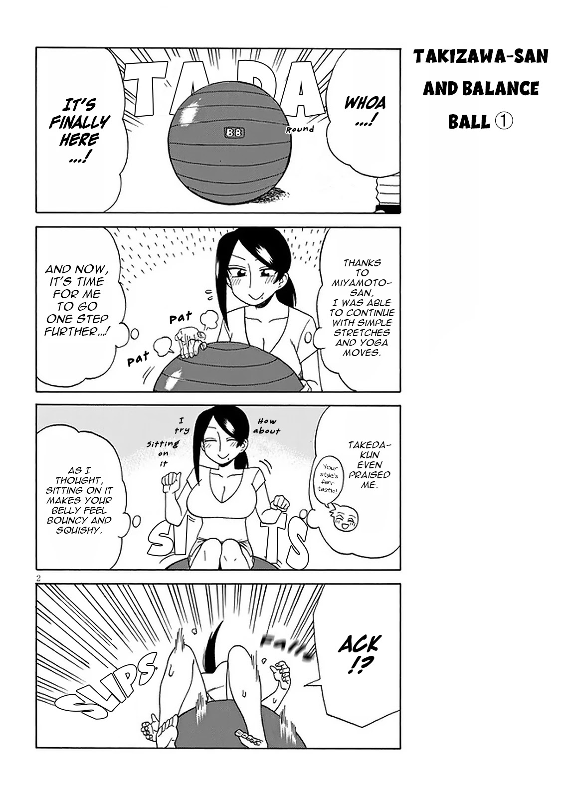 Bijin Onna Joushi Takizawa-san Chapter 102 page 2 - Chapter 102