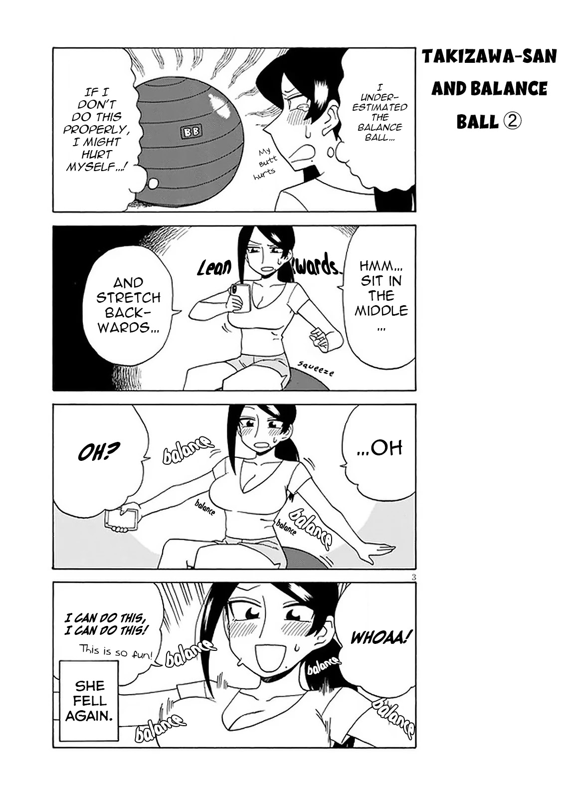 Bijin Onna Joushi Takizawa-san Chapter 102 page 3 - Chapter 102