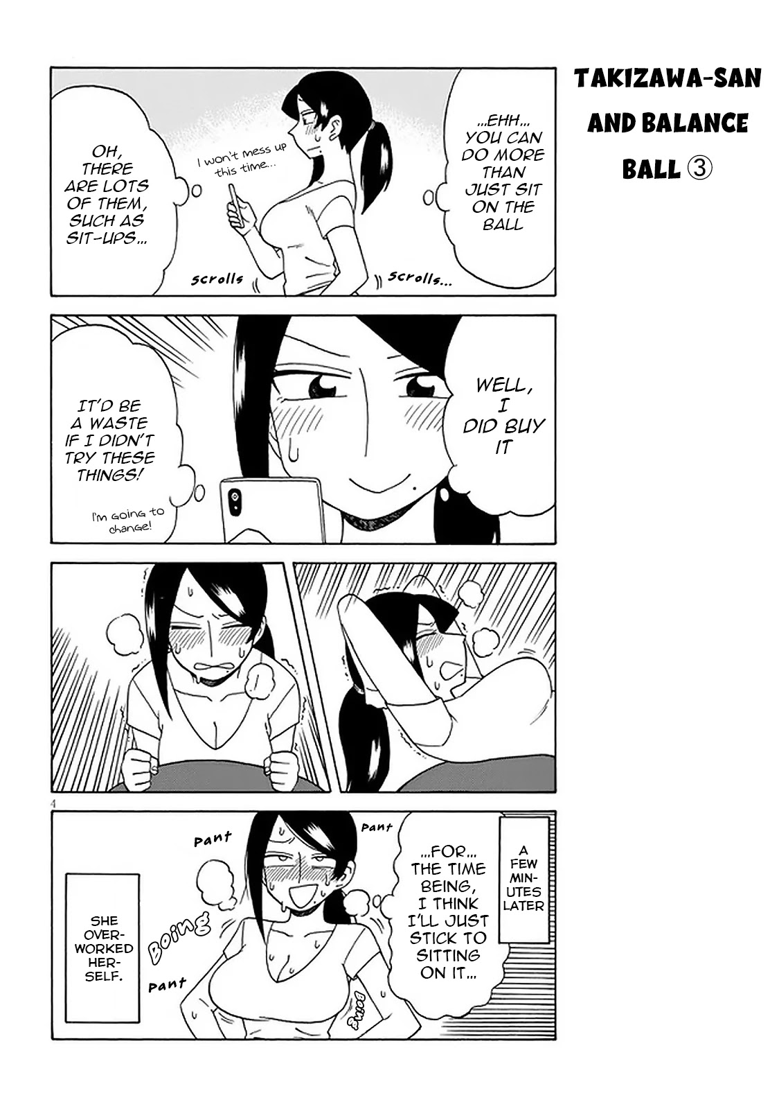 Bijin Onna Joushi Takizawa-san Chapter 102 page 4 - Chapter 102