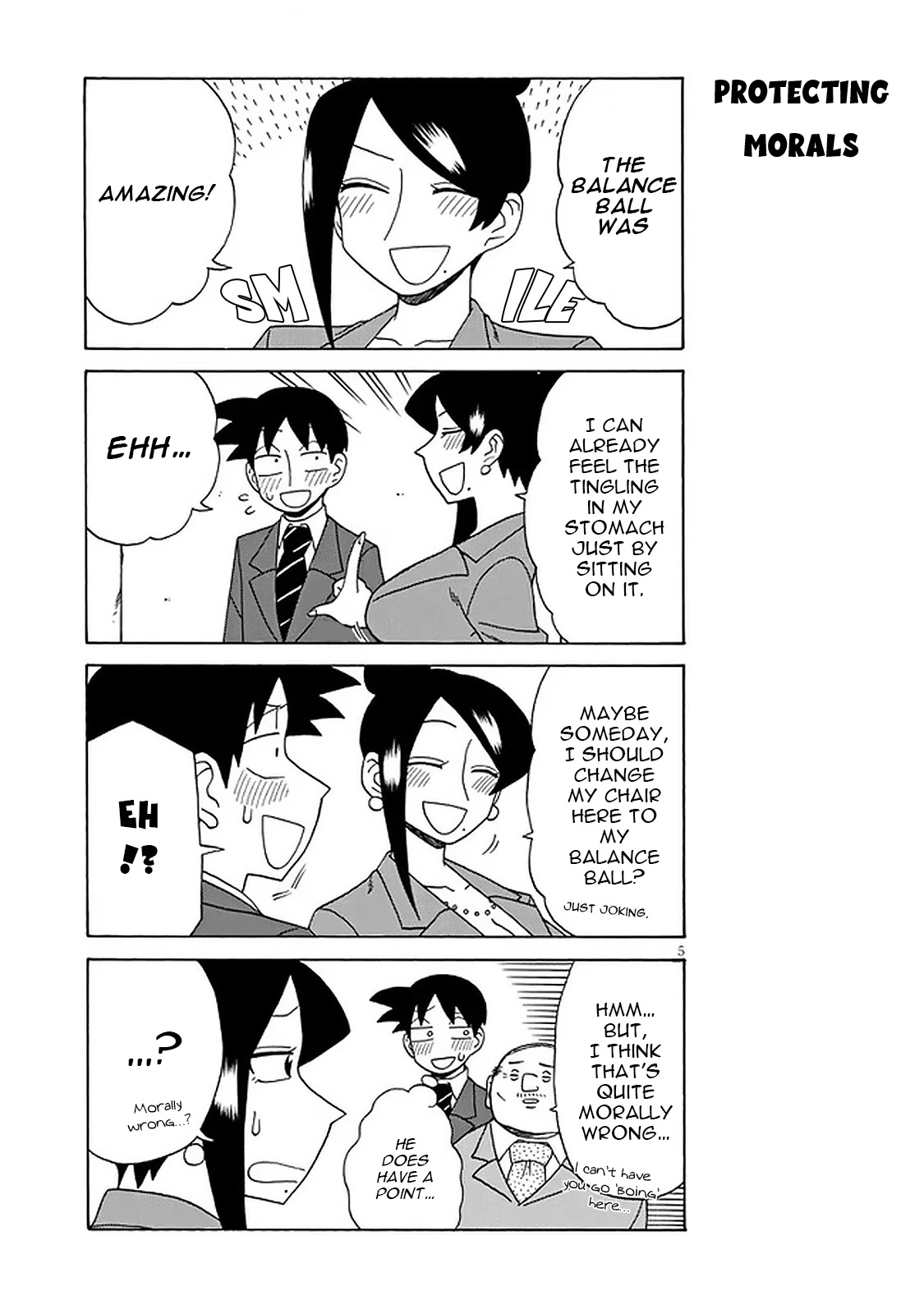 Bijin Onna Joushi Takizawa-san Chapter 102 page 5 - Chapter 102
