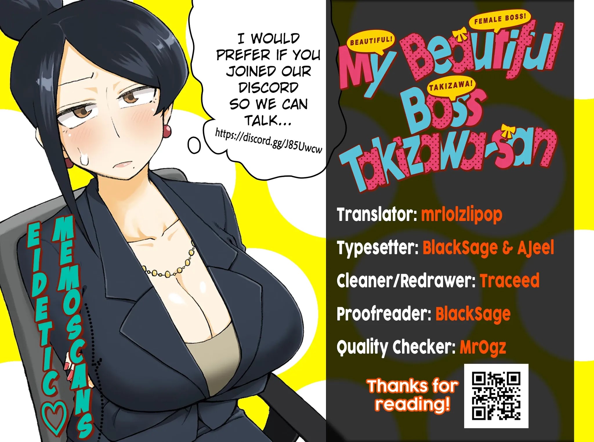 Bijin Onna Joushi Takizawa-san Chapter 102 page 7 - Chapter 102